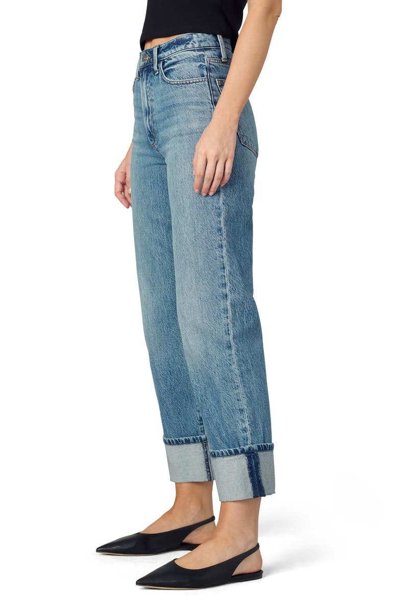 Joe's The Margot Cuffed Straight Leg Jeans, Alternate, color, Showdown