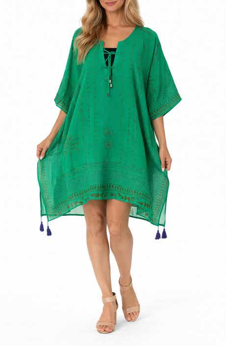 RANEES Short Caftan