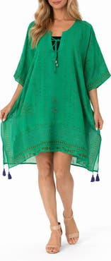 RANEES Short Caftan
