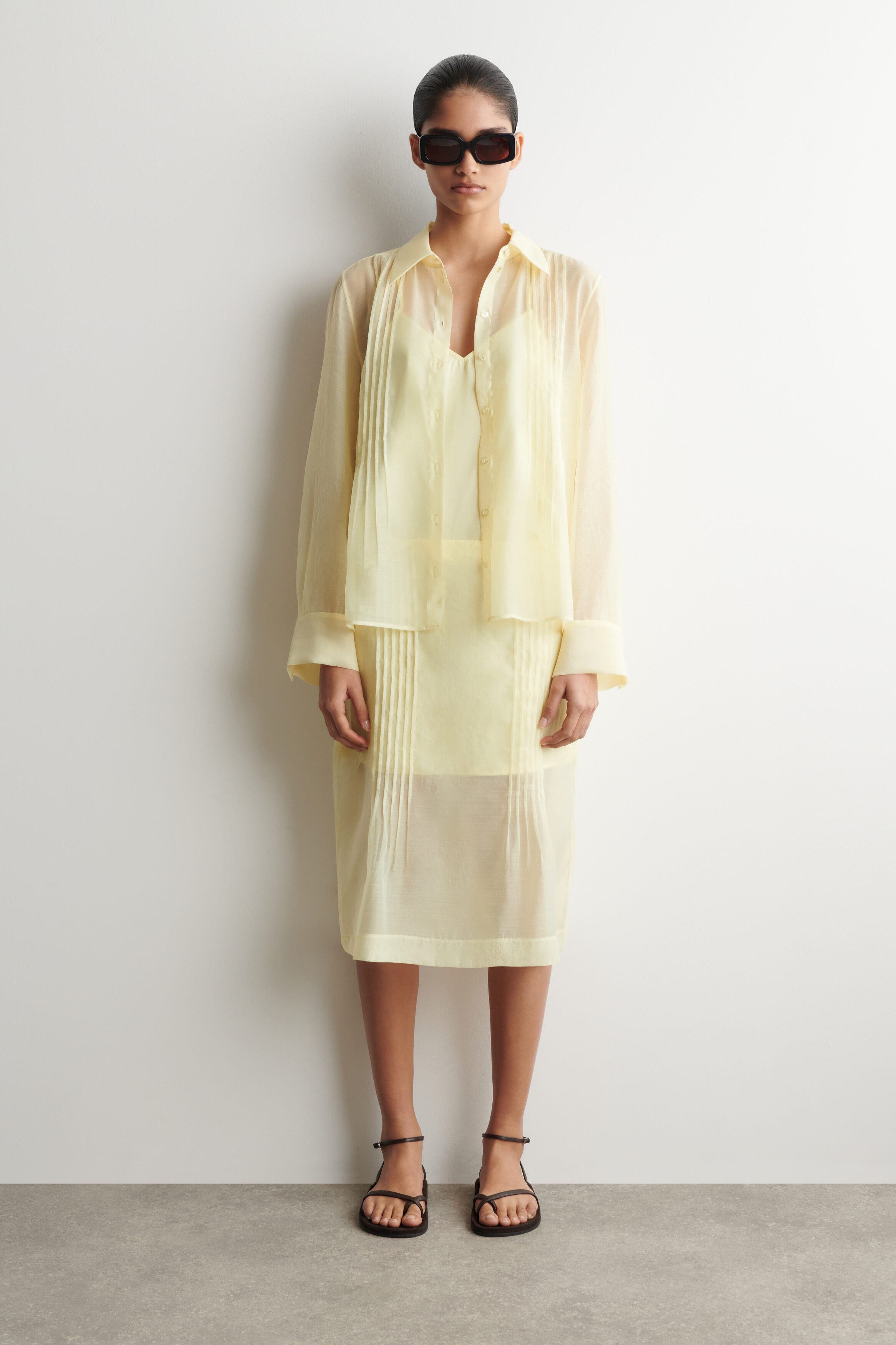 selected YELLOW