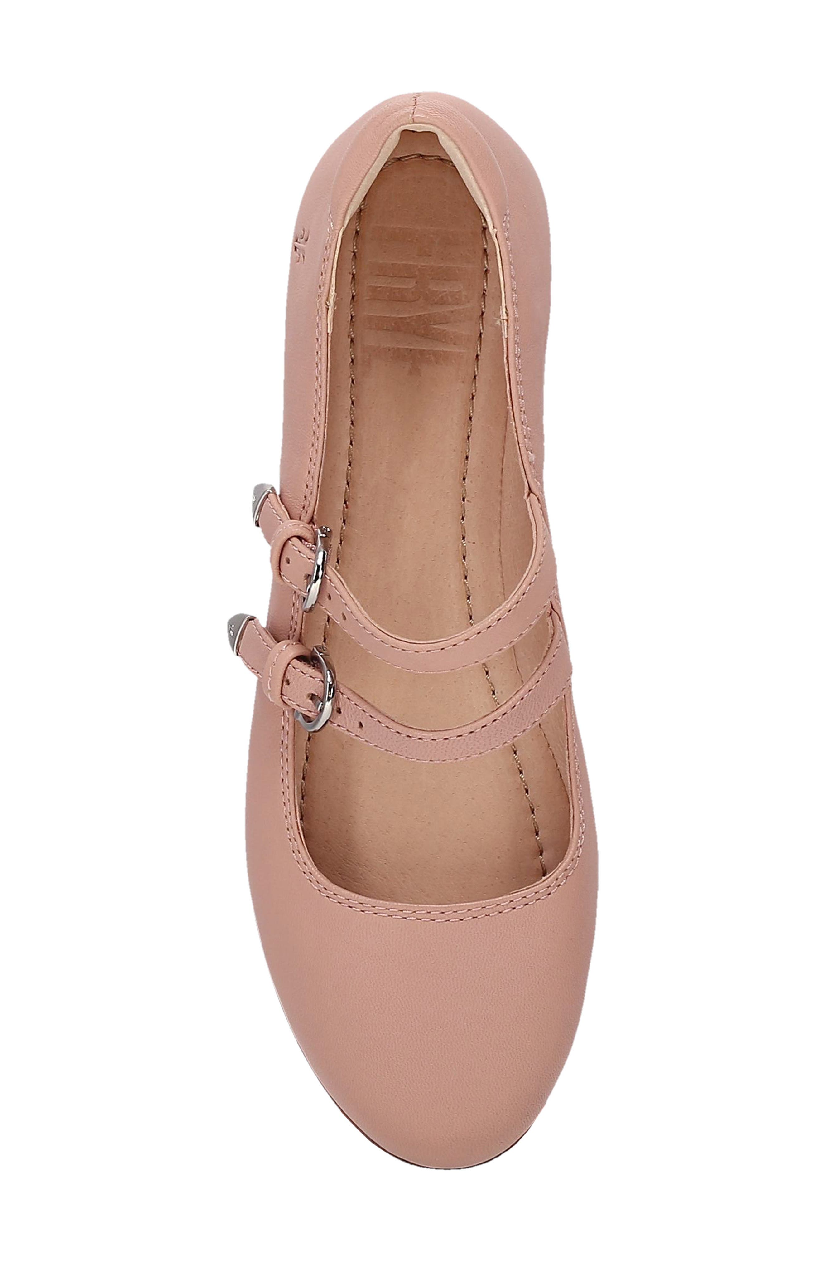 Carson Mary Jane Flat, Alternate, color, ROSA