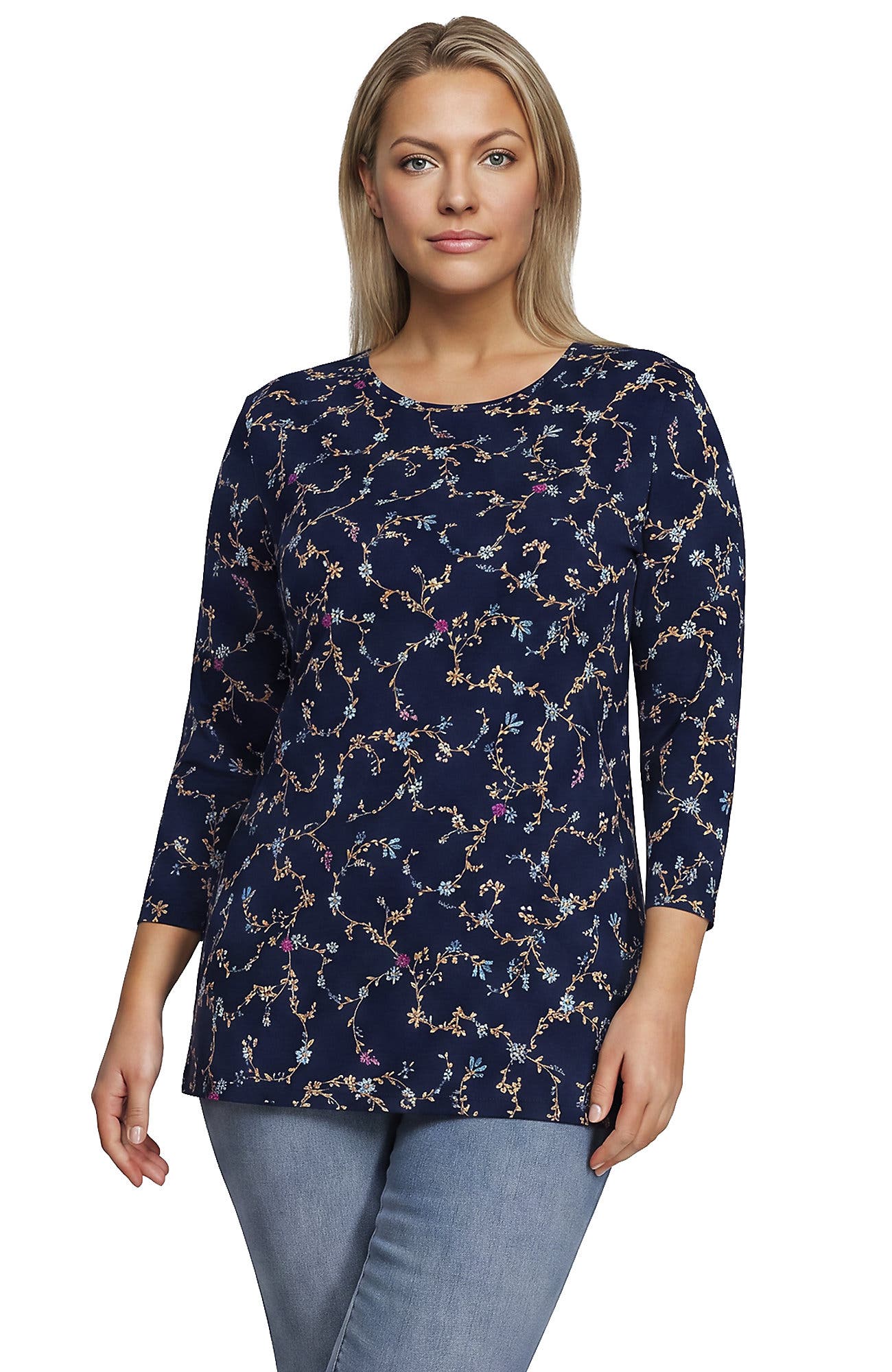 Deep Sea Multi Floral Vine