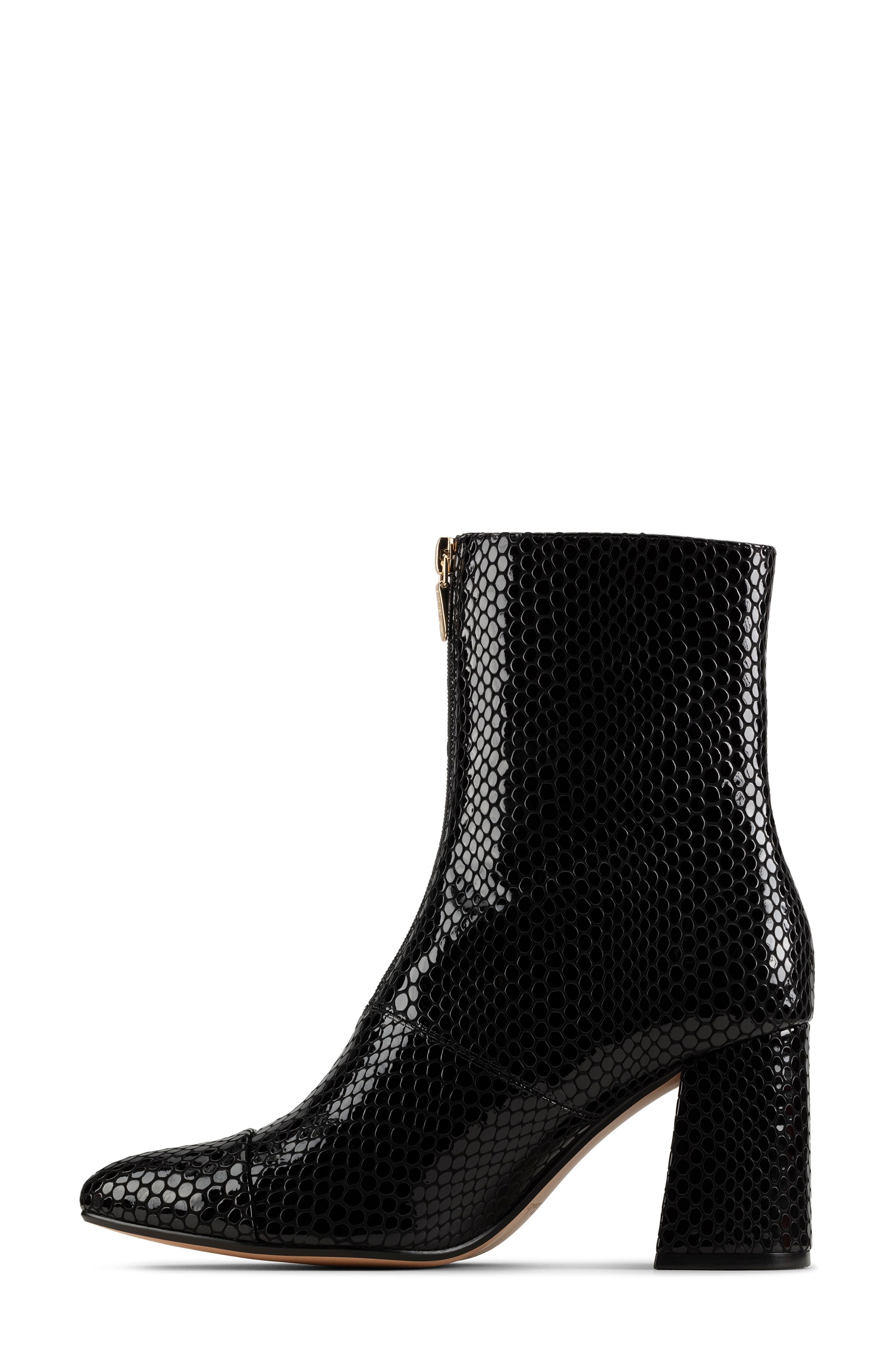 Clarks<sup>®</sup> Laina85 Front Zip Bootie, Alternate, color, 