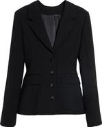 Dolce&Gabbana Double Crêpe Virgin Wool Jacket