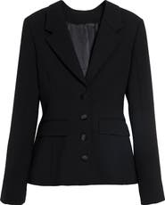 Dolce&Gabbana Double Crêpe Virgin Wool Jacket