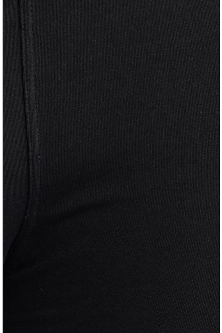 3-Pack Cotton Microfiber Trunks, Alternate, color, BLACK