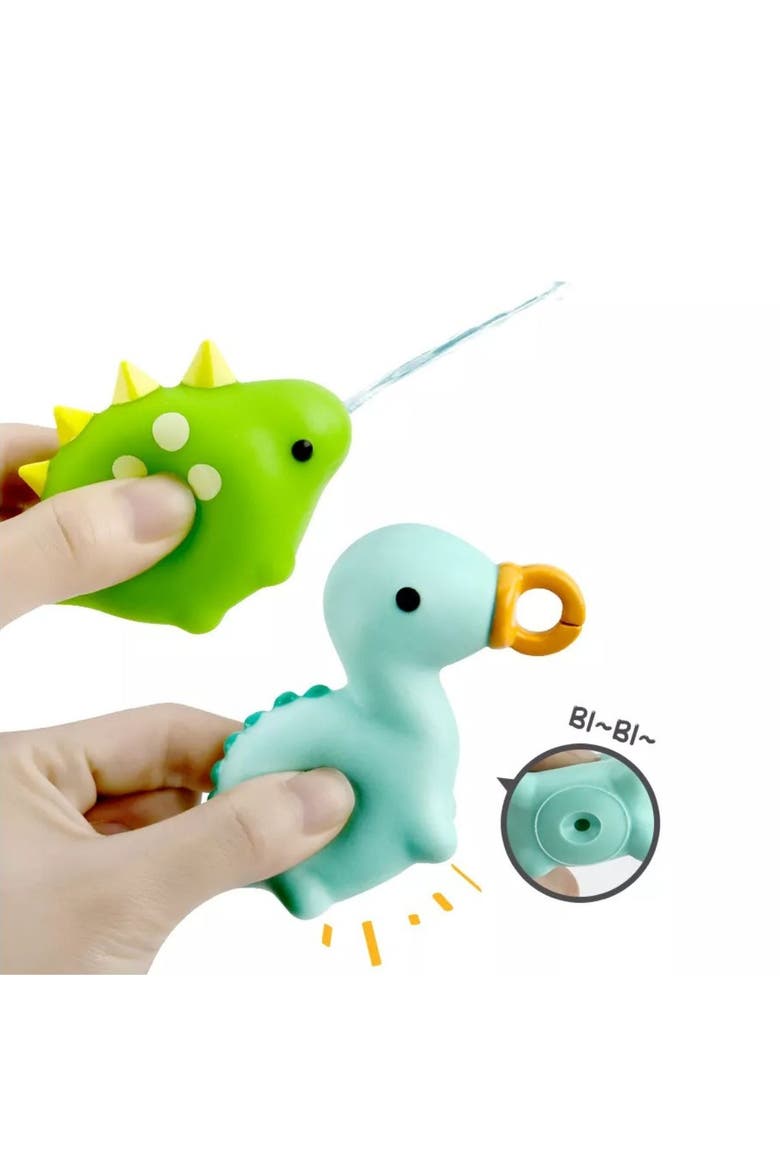 Fun Magnetic Dinosaur Fishing Bath Toy Set, Alternate, color, Multicolor