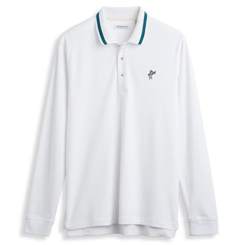 Long Sleeve Innovation Interlock Polo