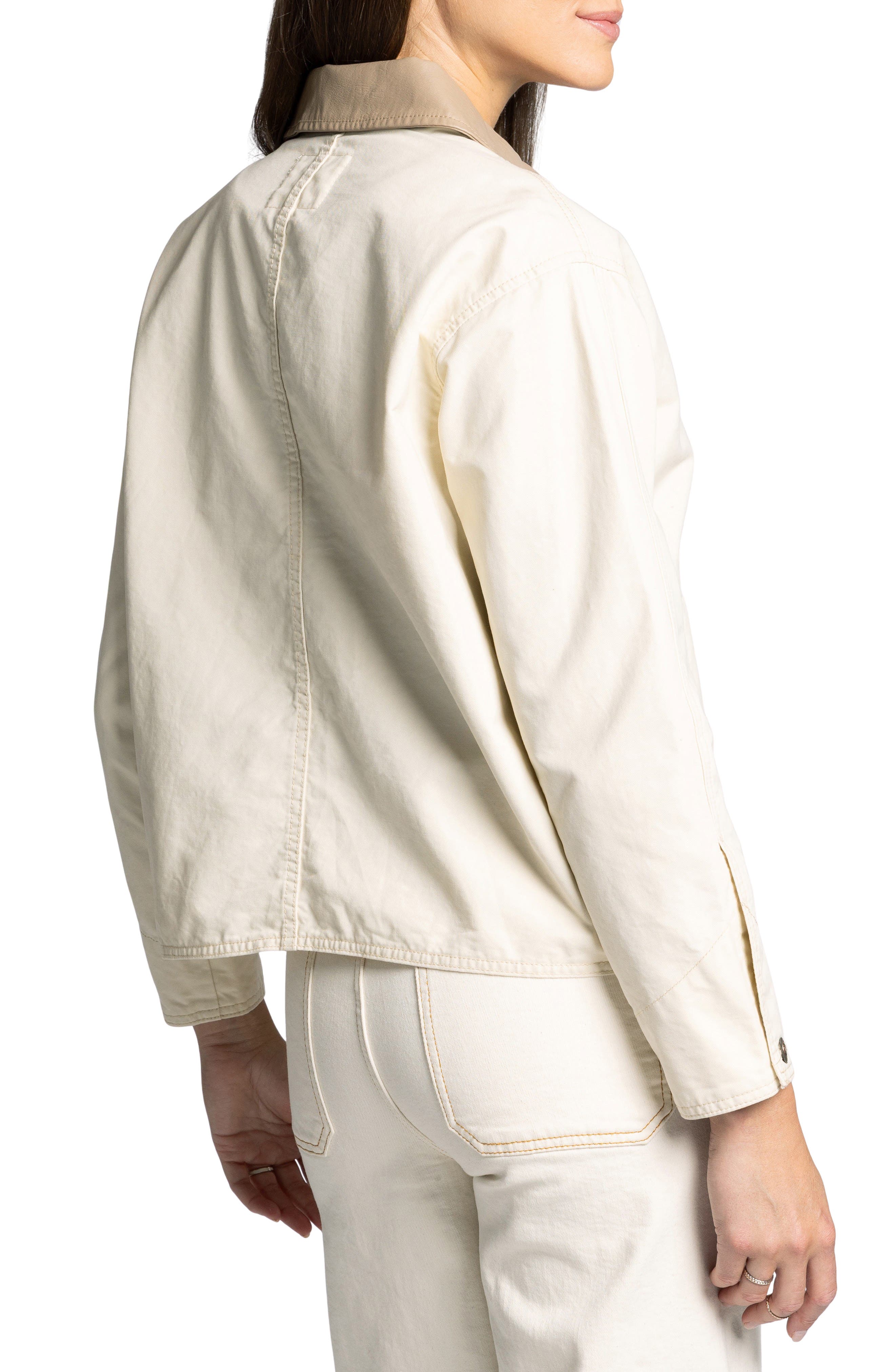 Zola Cotton Crop Barn Jacket - image 2