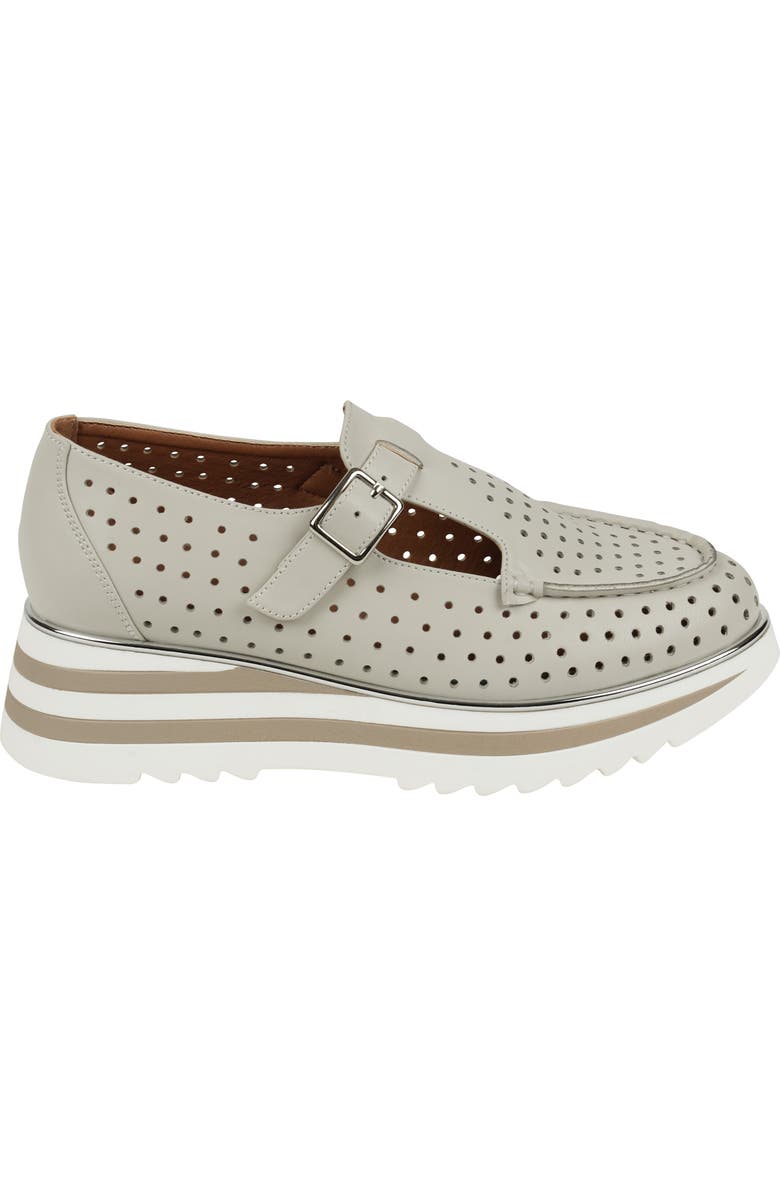 GOOD CHOICE NEW YORK Karmine Mary Jane Loafer, Alternate, color, Ice