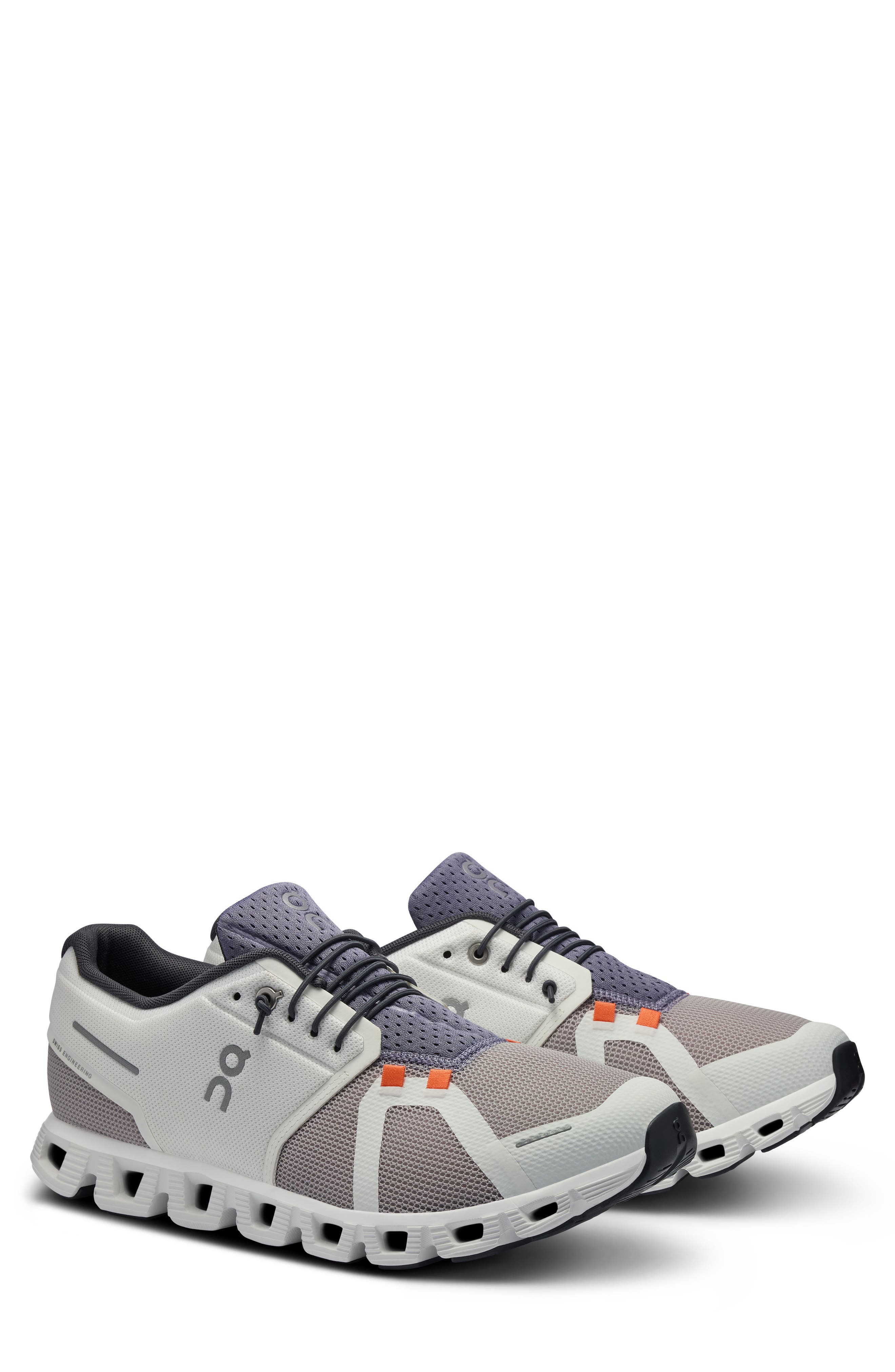 Cloud 5 Push Sneaker, Main, color, PEARL/FOSSIL
