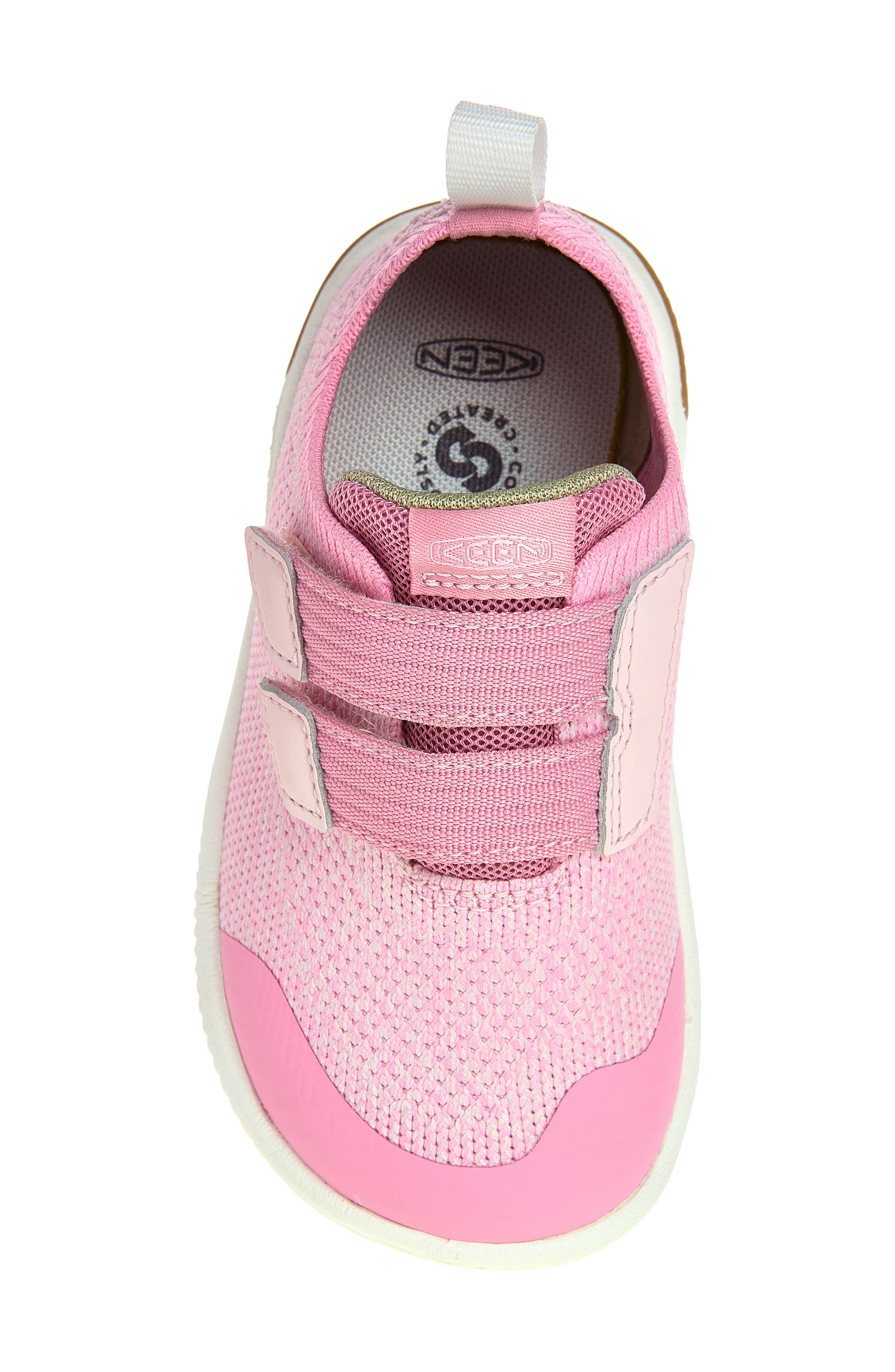 KEEN Kids' KNX Knit Double Strap Sneaker, Alternate, color, Orchid Smoke/ Pale Lilac