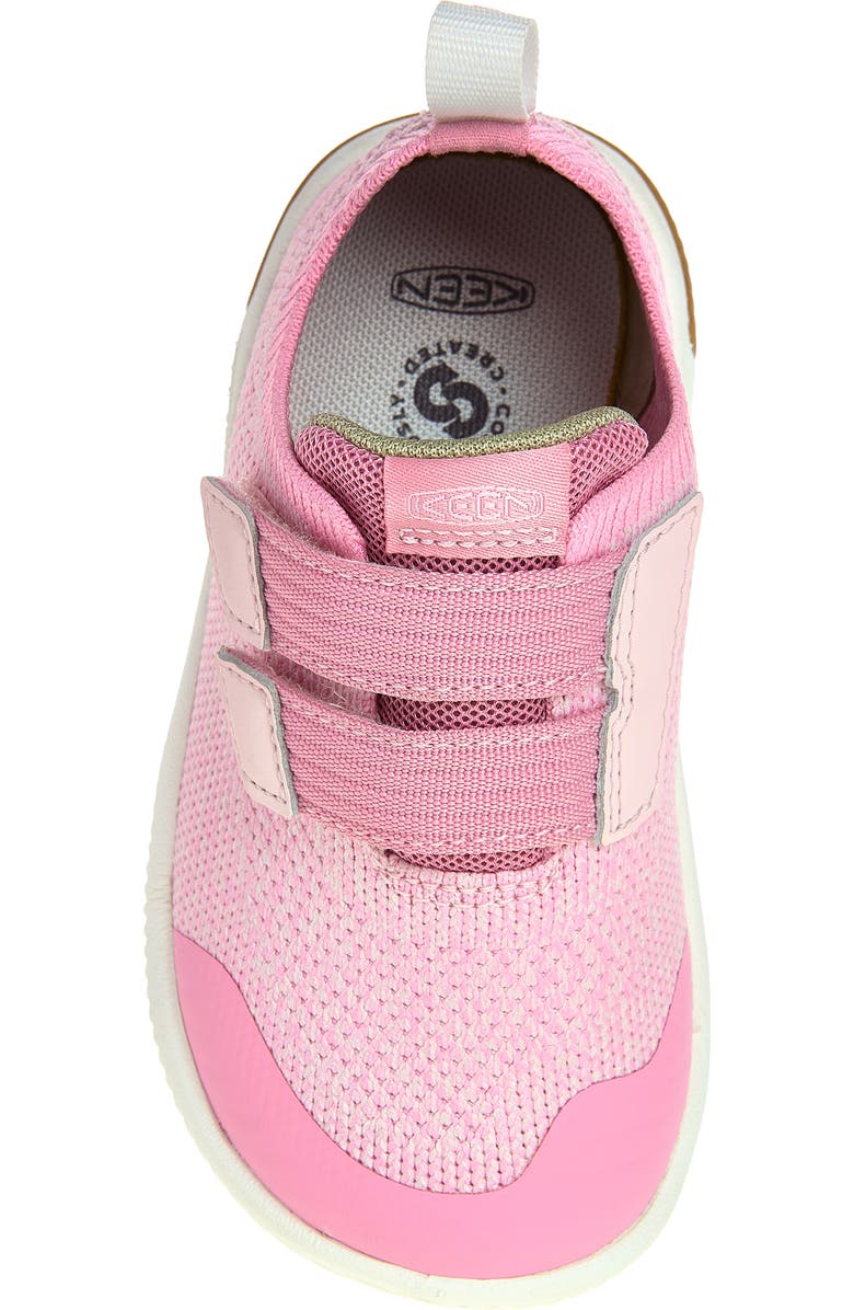 KEEN Kids' KNX Knit Double Strap Sneaker, Alternate, color, Orchid Smoke/ Pale Lilac