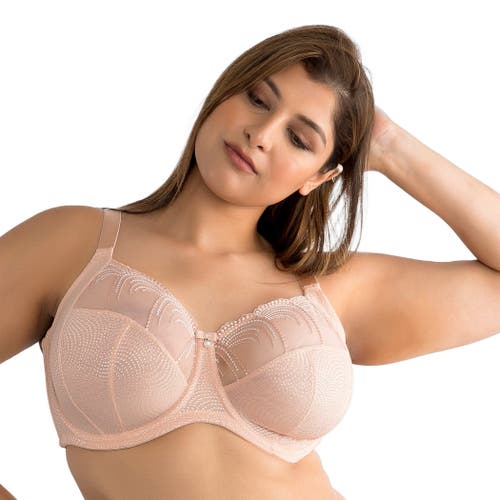 Parfait Pearl Unlined Bra In Pink
