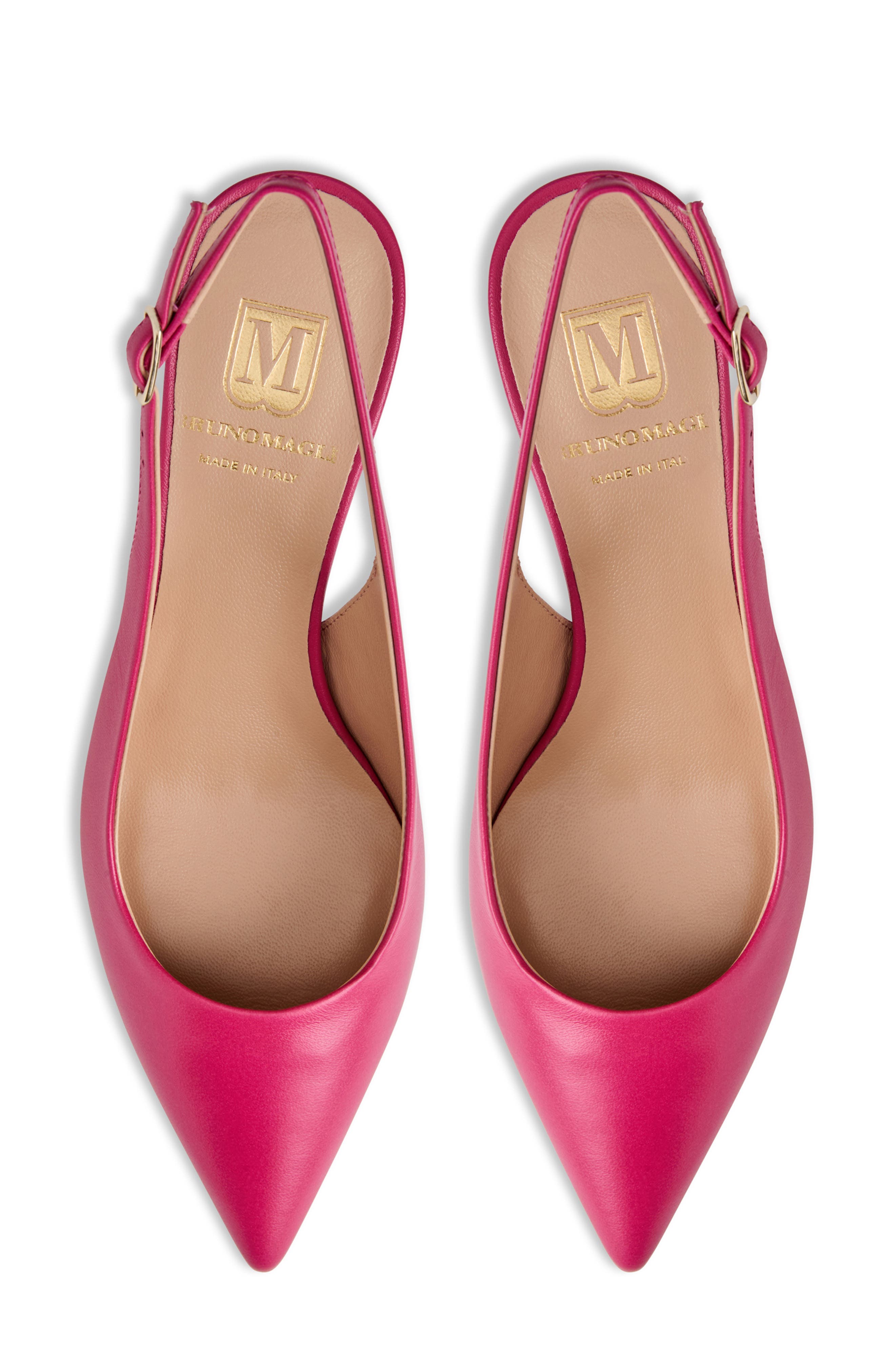 Bruno Magli Rima Pointed Toe Slingback Pump, Alternate, color, 
