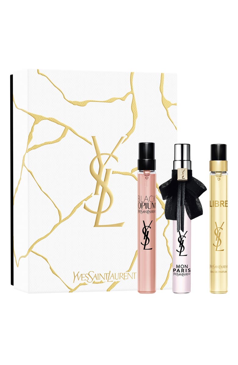 Yves Saint Laurent Eau de Parfum 3-Piece Discovery Gift Set, Main, color, 