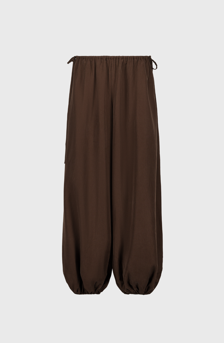 SAEMDI Hedda Trousers, Main, color, Brown