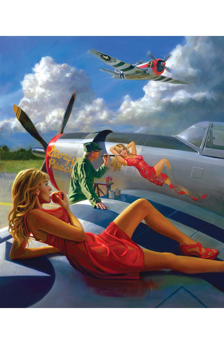 Sunsout Georgia Peach 1000 piece Jigsaw Puzzle for Adults, Alternate, color, Multicolor