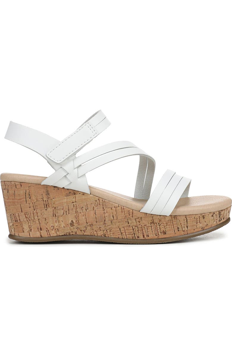 Blowfish Malibu Kids' Lemonade-K Wedge Sandal, Alternate, color, White