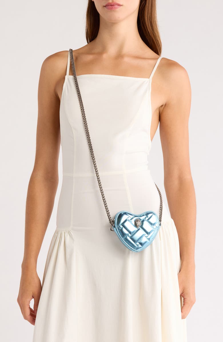 Kurt Geiger London Kensington Heart Crossbody Bag, Alternate, color,