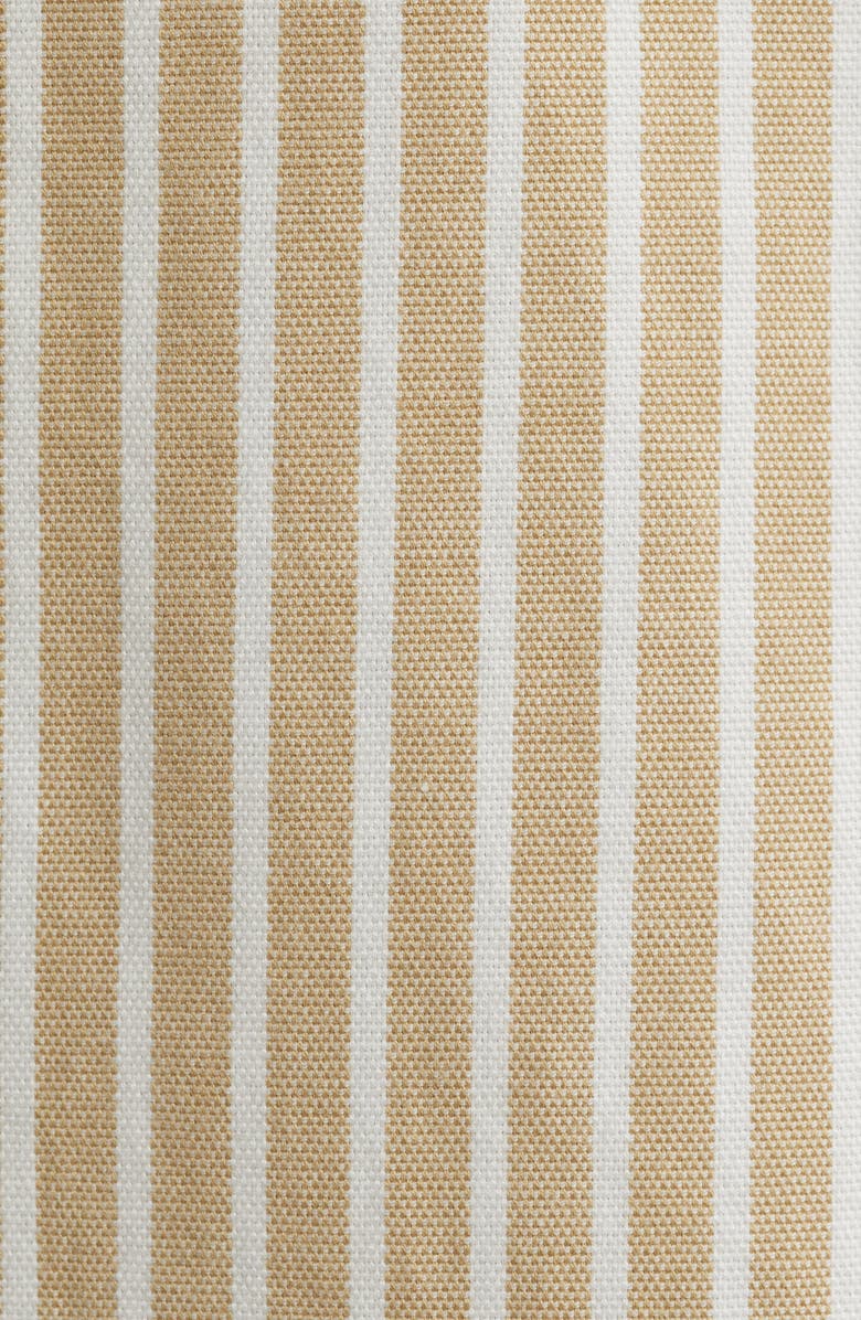 Polo Ralph Lauren Classic Fit Stripe Cotton Button-Up Oxford Shirt, Alternate, color, Coastal Beige White