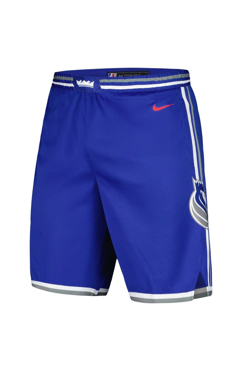 Nike Men's Nike  Blue Sacramento Kings 2023/24 City Edition Swingman Shorts, Alternate, color, 
