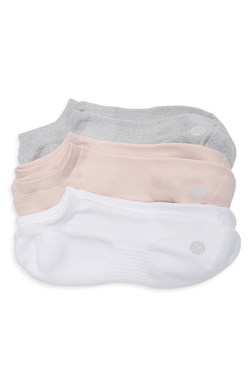 Zella 3-pack Low Training Socks In Multi