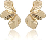 BCBG Half Petal Earrings
