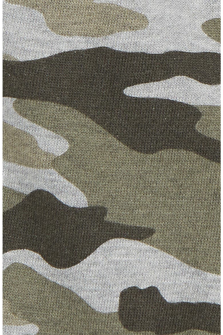 Camo Jogger Pants, Alternate, color, CHARCOAL HEA