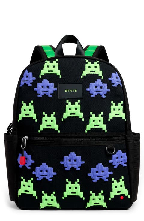 Kids' Kane Space Invaders Backpack