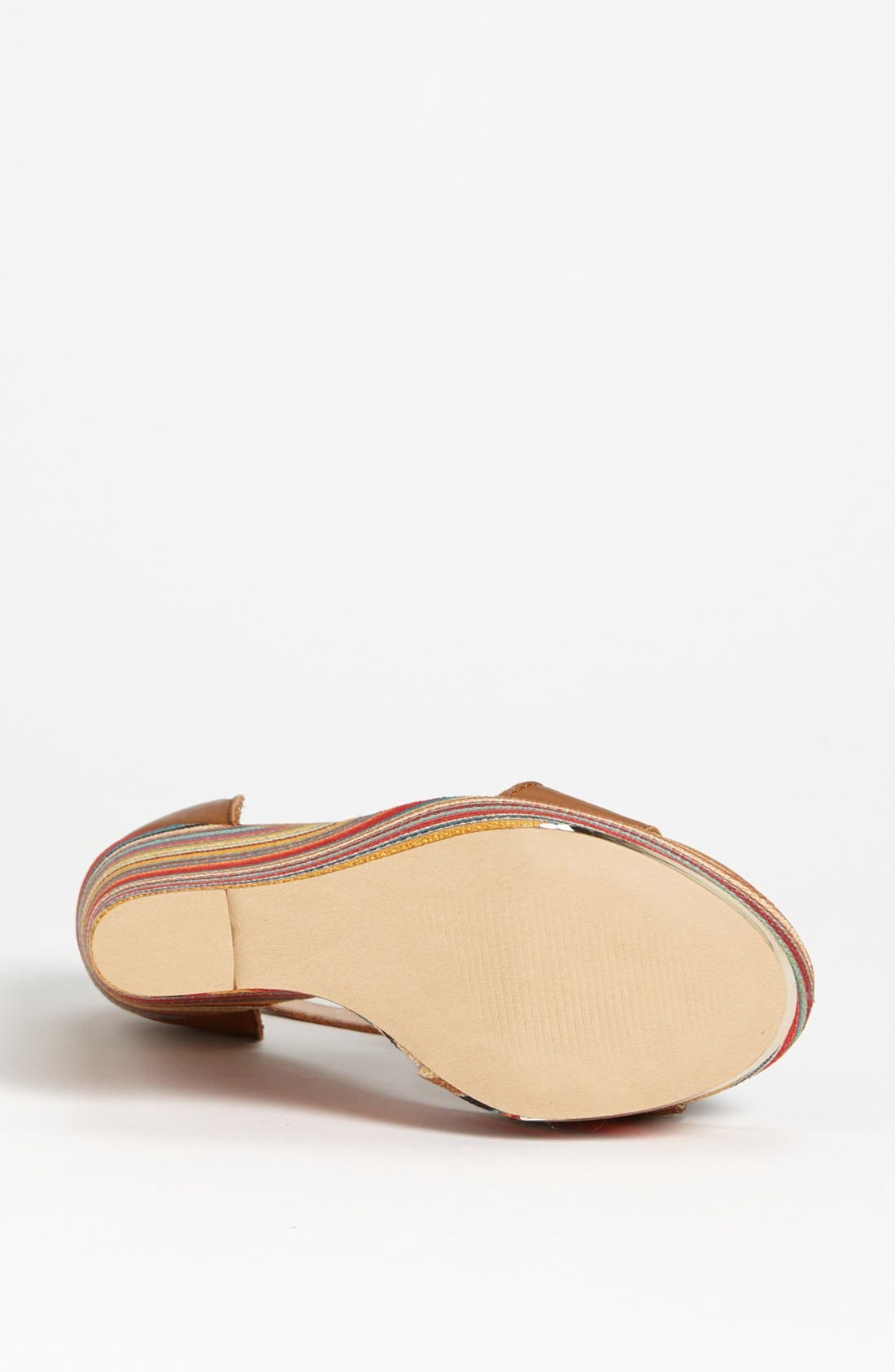 'Xtrime' Wedge Platform, Alternate, color, COGNAC MULTI