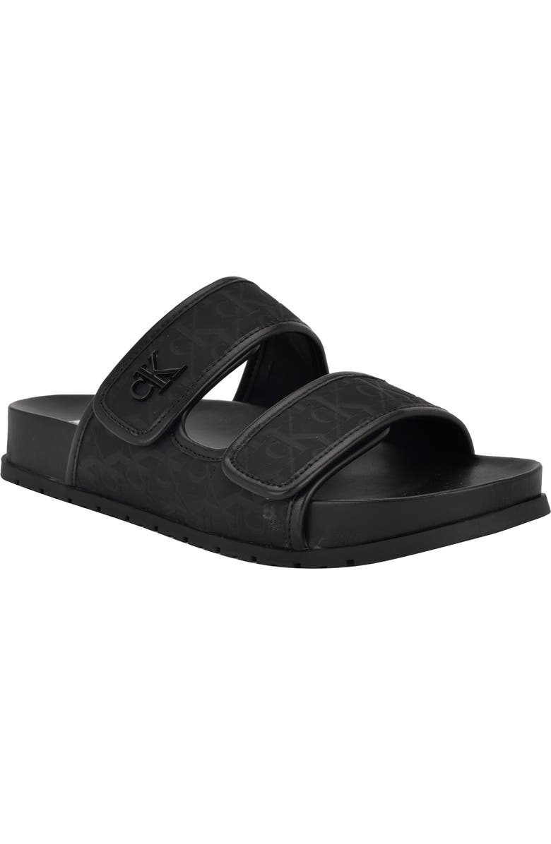 Calvin Klein Linora2 Slide Sandal, Main, color,