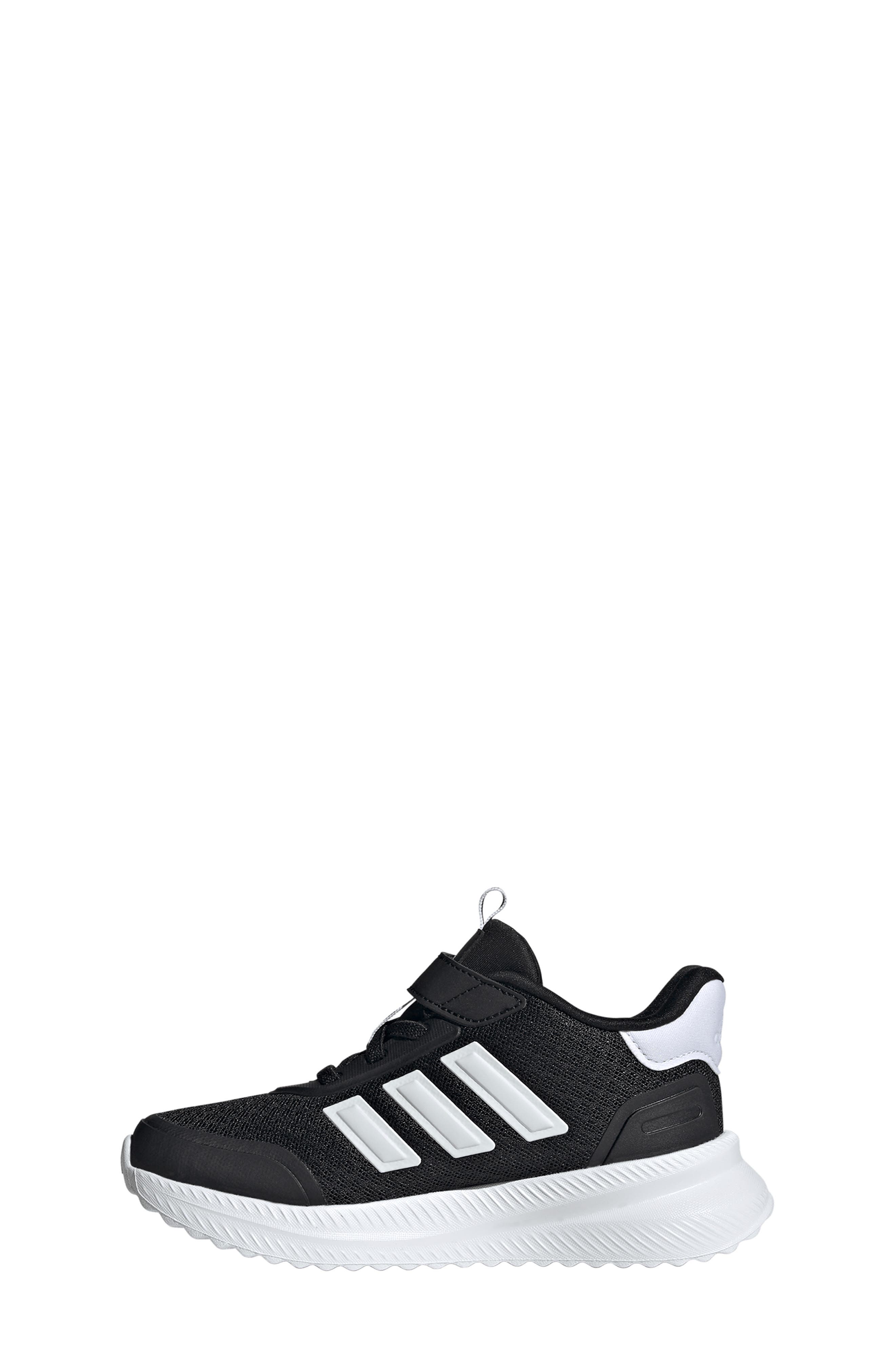 adidas Kids' Path Casual Running Shoe, Alternate, color, Black/White/Black