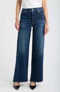 FRAME Le Slim Palazzo High Waist Wide Leg Jeans