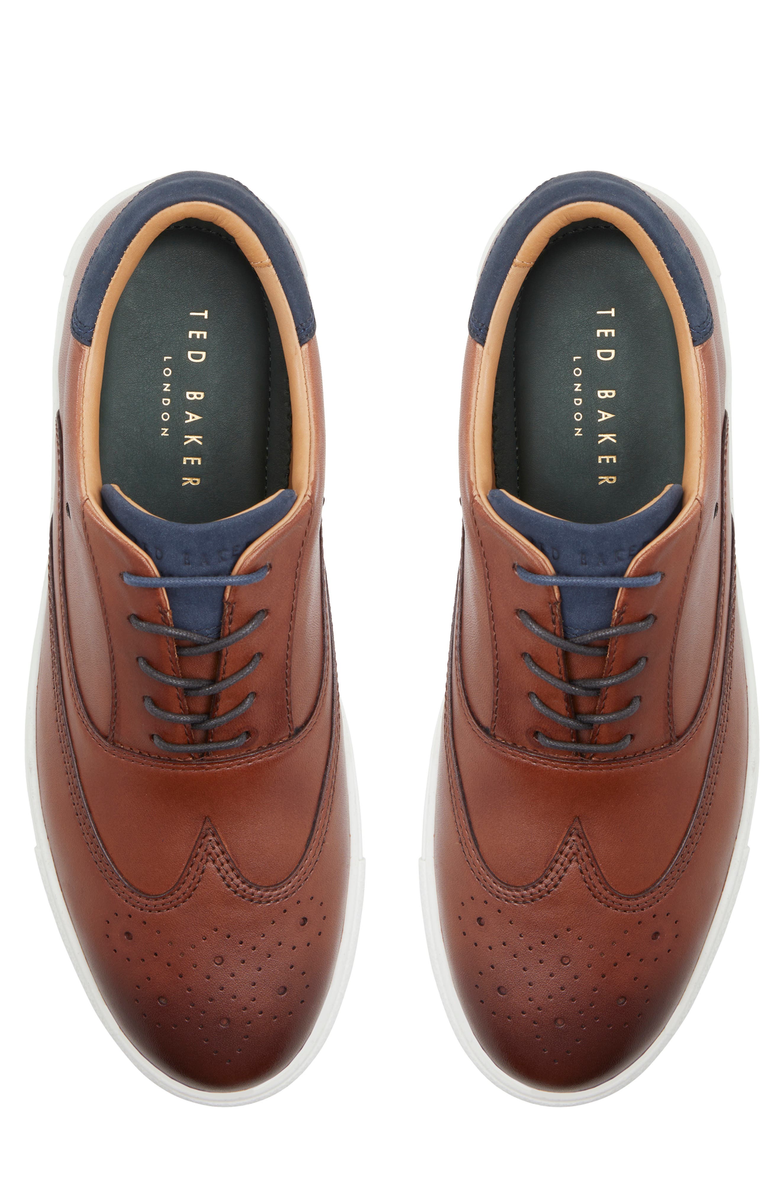 Ted Baker London Dentton 2 Sneaker, Alternate, color, Cognac
