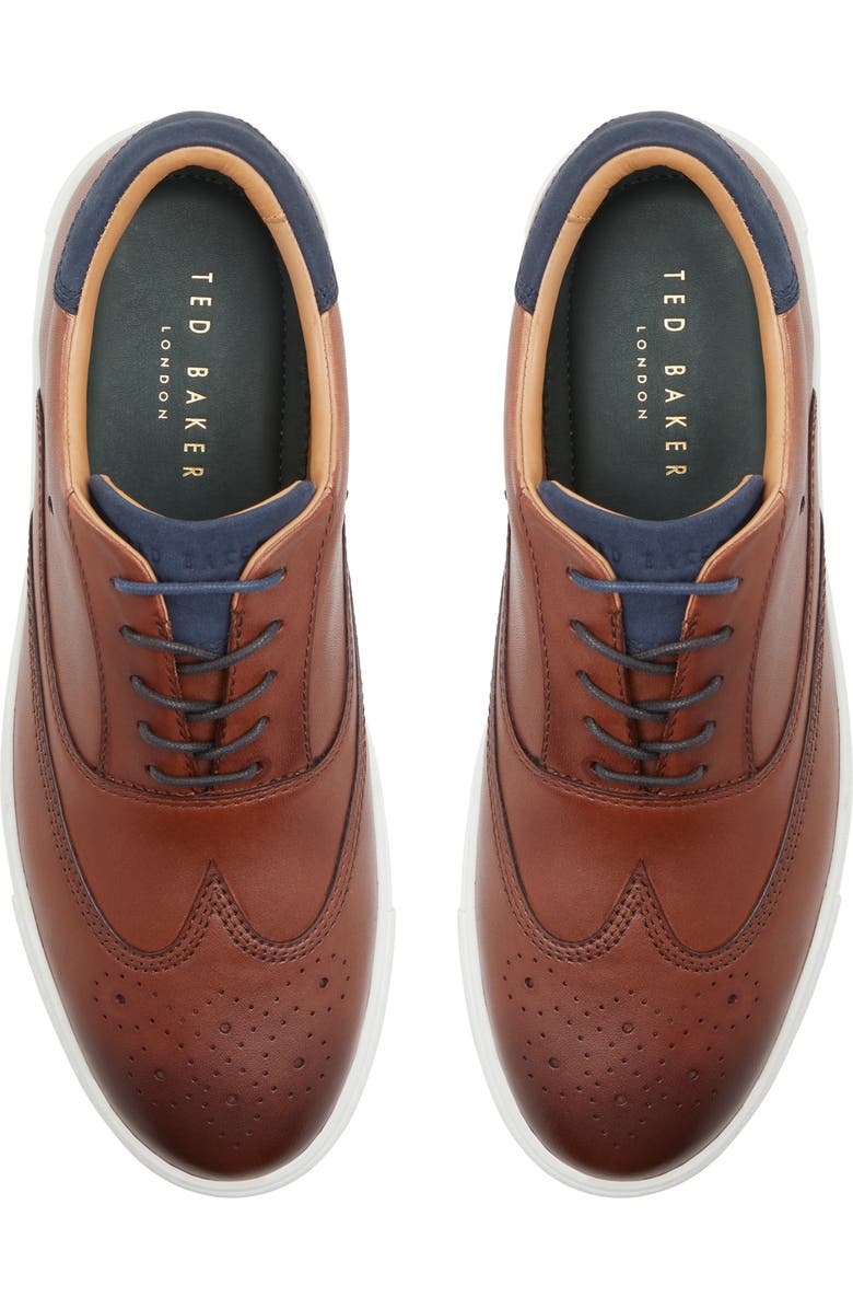 Ted Baker London Dentton 2 Sneaker, Alternate, color, Cognac