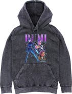 KPop Demon Hunters Men's KPop Demon Hunters Rumi Super Star Logo Pull Over Hoodie