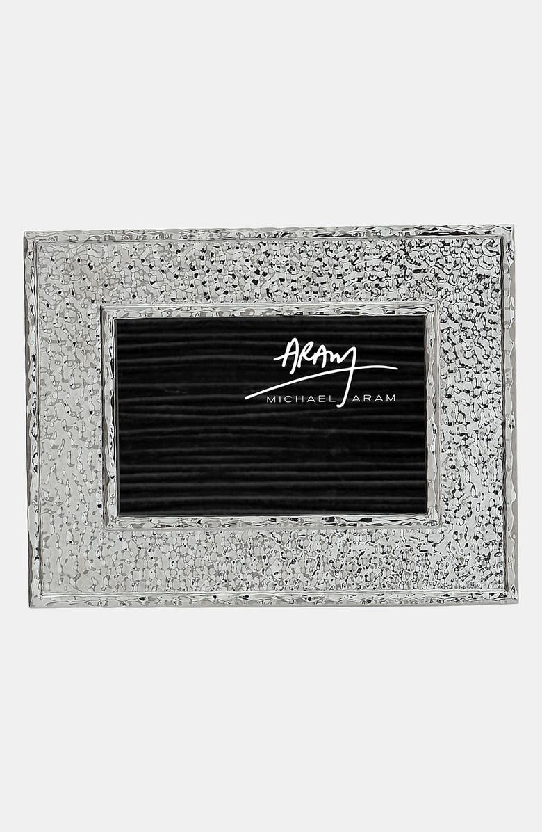 Michael Aram 'Hammertone' Picture Frame, Main, color, 