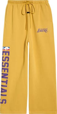 Fear of God Essentials Lakers Lounge Fit Sweatpants