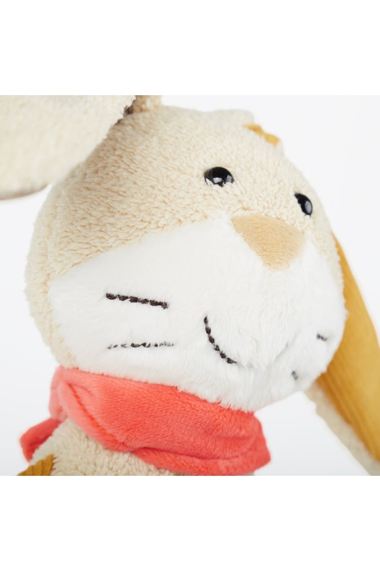 Patchwork Rabbit Plush Toy, Alternate, color, Multicolored
