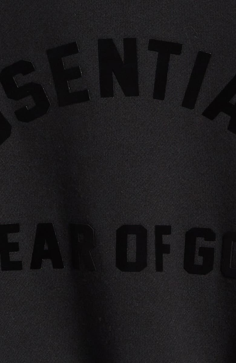 Fear of God Essentials Kids' Cotton Hoodie, Alternate, color, 