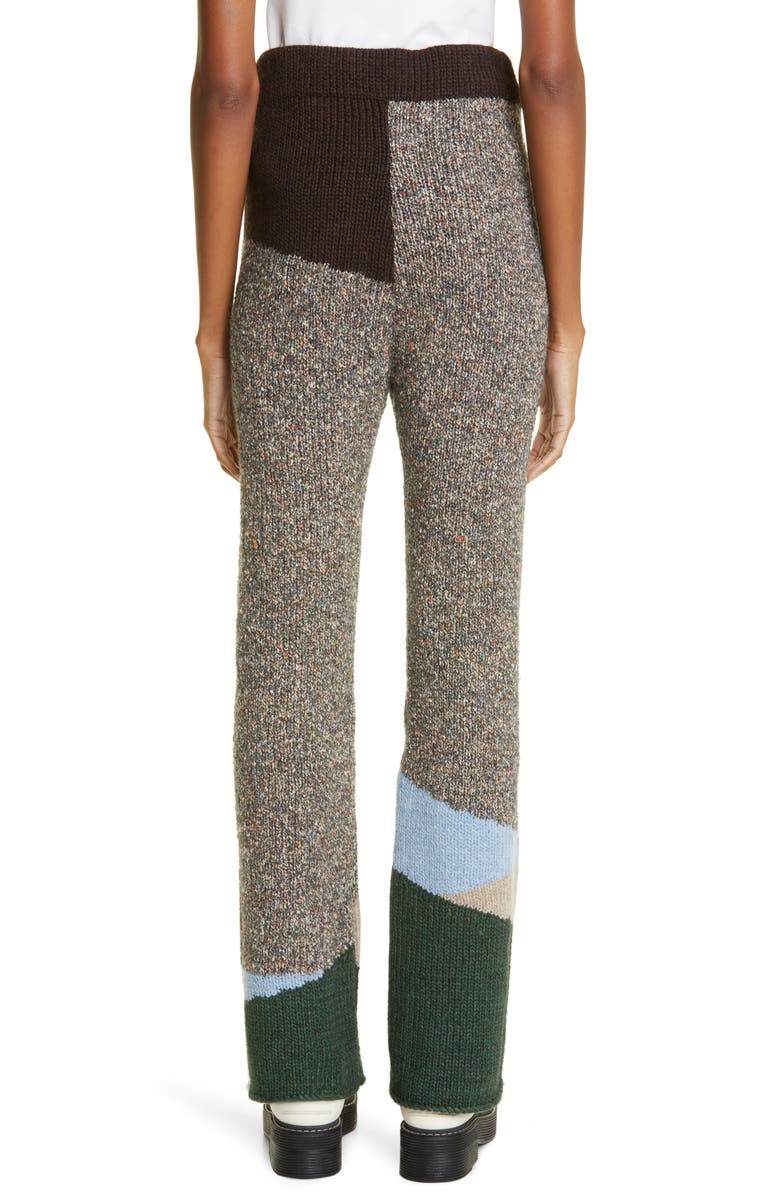 Eckhaus Latta Unisex Ab-Ex Knit Pants, Alternate, color,