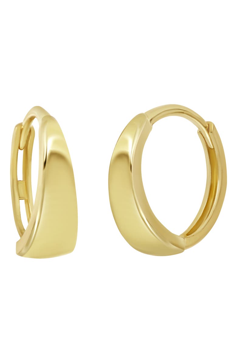 Bony Levy 14K Gold Graduated Hoop Earrings, Main, color, 14K Yellow Gold