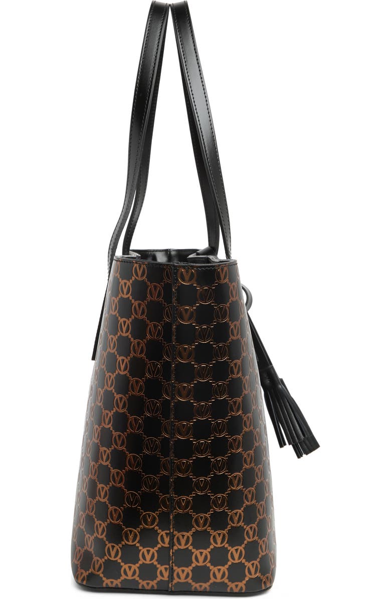 VALENTINO BY MARIO VALENTINO Soho Monogram Leather Tote Bag, Alternate, color,