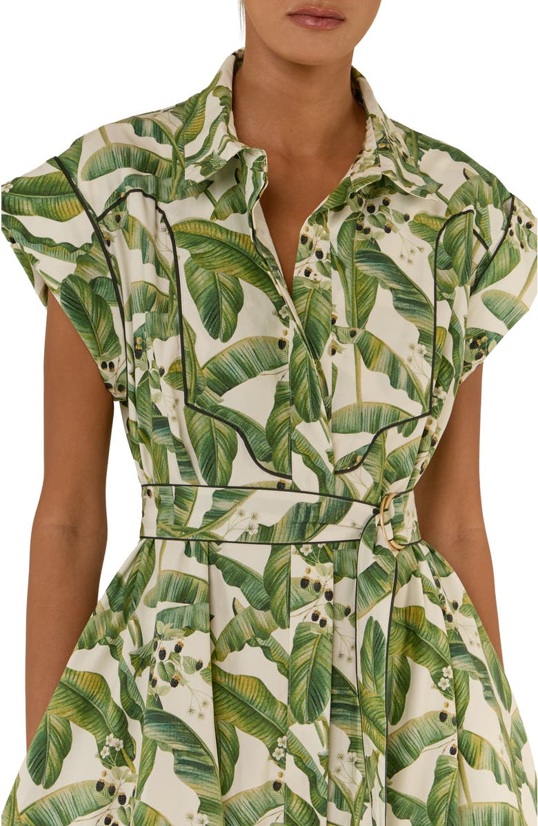 Palm Noosa Siren Dress, Alternate, color, Riviera