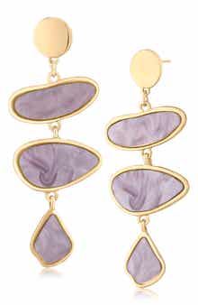 JARDIN Pebble Drop Earrings