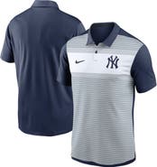 Nike Men's Nike White/Navy New York Yankees Vapor Striped Performance Polo