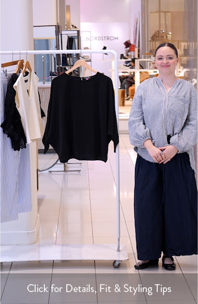 Dolman Sleeve Top, sales video thumbnail