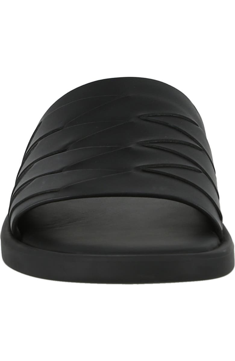 Bottega Veneta Leather Slide Sandal, Alternate, color,