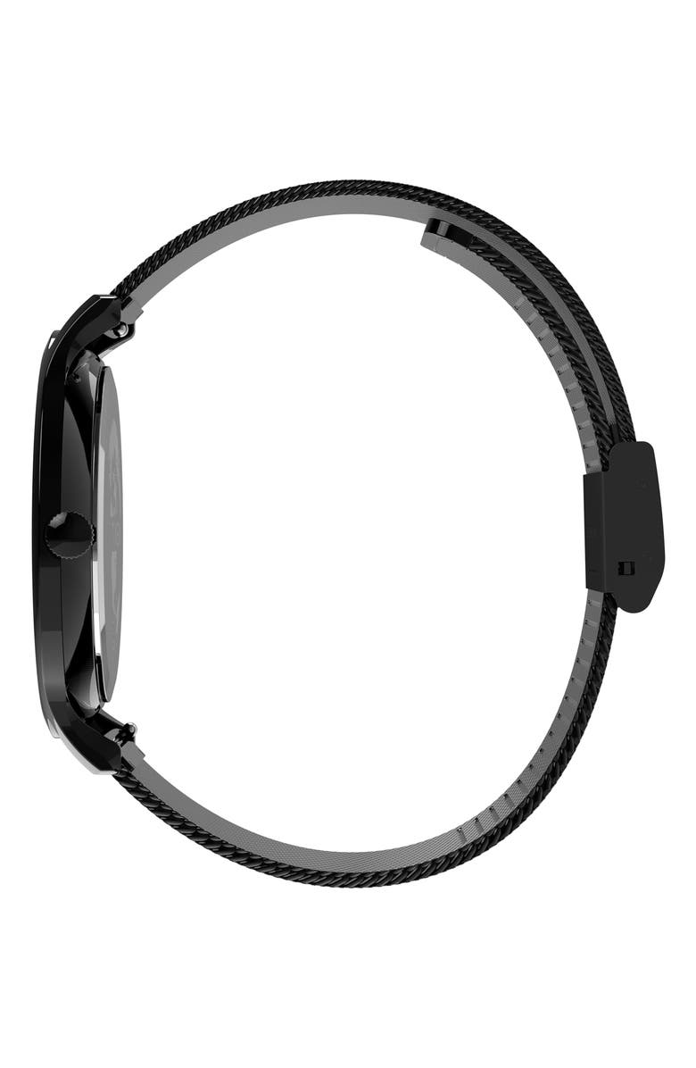 Timex<sup>®</sup> Norway Mesh Strap Watch, 40mm, Alternate, color, 